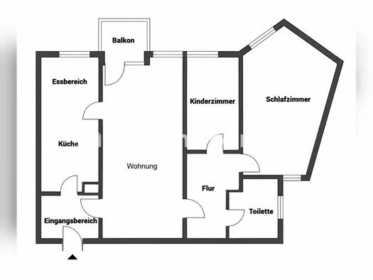 Wohnung zur Miete Tauschwohnung 600 € 2,5 Zimmer 85 m² 10. Geschoss Tegel Berlin 13435