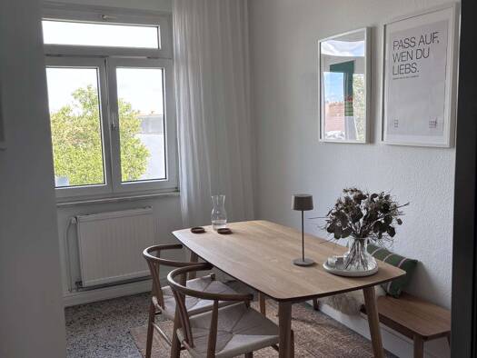 Wohnung zur Miete 755 € 2 Zimmer 79 m² frei ab sofort Weststadt Weststadt 76135