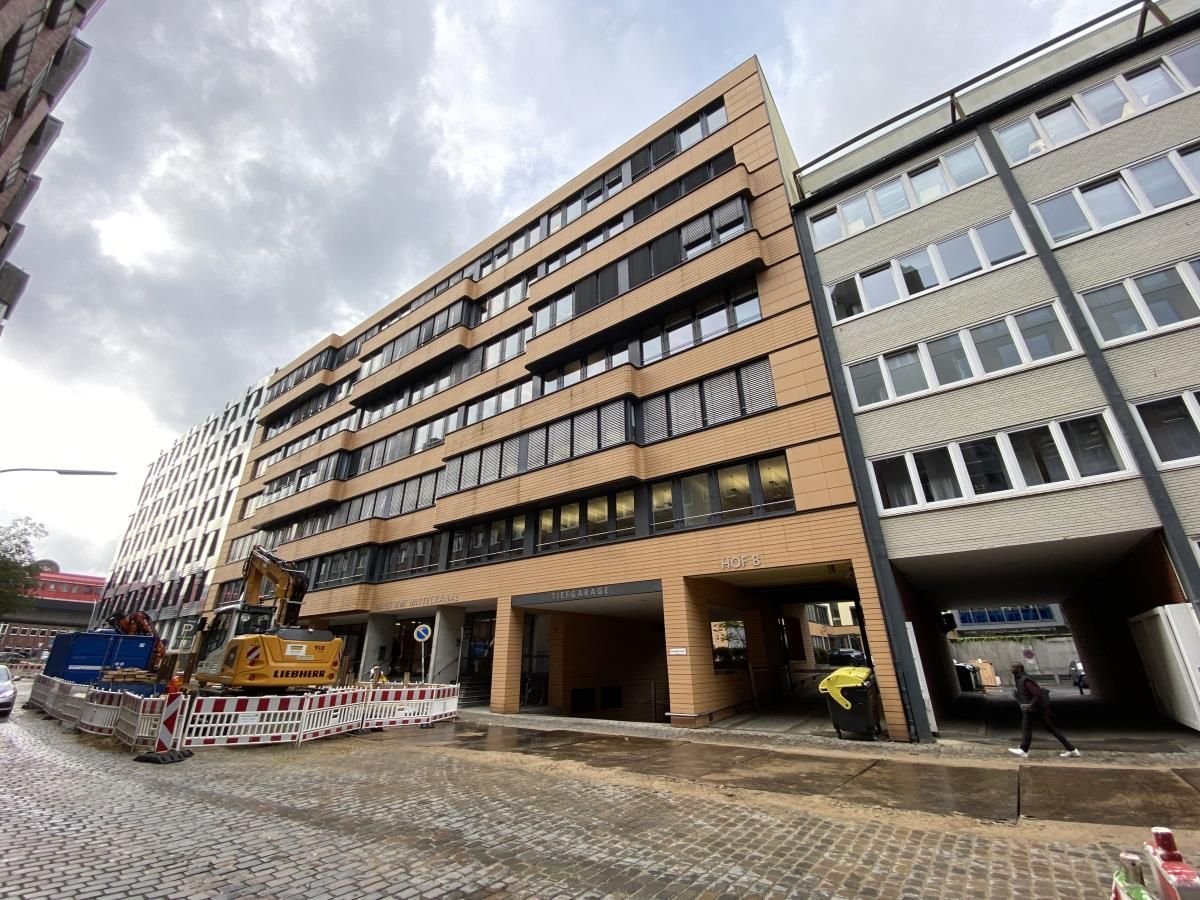 Bürogebäude zur Miete provisionsfrei 15,75 € 1.570,6 m²<br/>Bürofläche ab 596,1 m²<br/>Teilbarkeit Hammerbrook Hamburg 20097