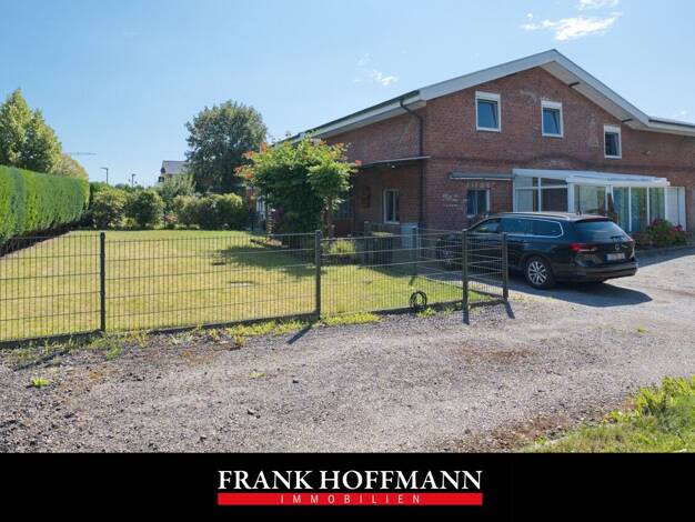 Doppelhaushälfte zur Miete 1.500 € 7 Zimmer 240 m² 500 m² Grundstück Wiemersdorf Wiemersdorf 24649