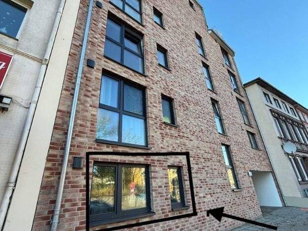 Wohnung zur Miete 750 € 2 Zimmer 42,1 m² EG frei ab sofort Wilstorf Hamburg 21077