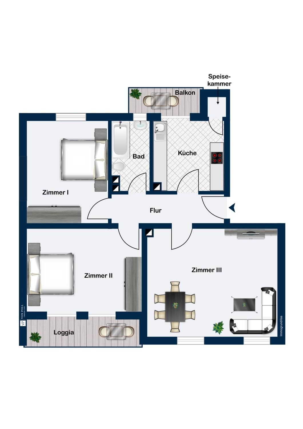 Wohnung zum Kauf 225.000 € 7 Zimmer 158 m²<br/>Wohnfläche 2.<br/>Geschoss Neustadt - Nord Neustadt am Rübenberge 31535