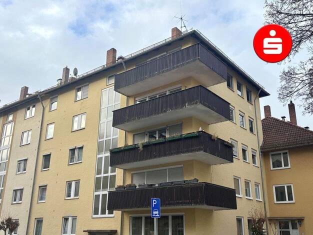 Wohnung zum Kauf 335.000 € 4,5 Zimmer 94 m² frei ab sofort St Johannis Nürnberg 90419