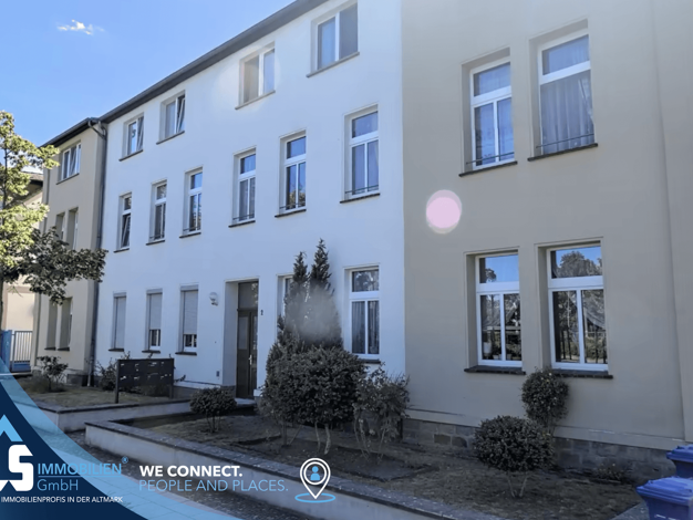 Wohnung zur Miete 300 € 3 Zimmer 70,7 m² 2. Geschoss Bahnhofsallee 2 Osterburg Osterburg (Altmark) 39606