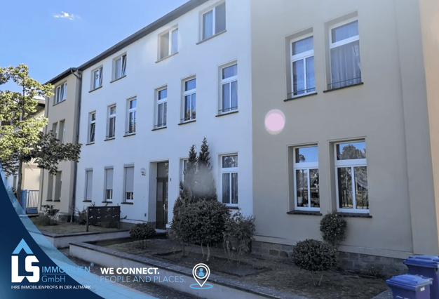 Wohnung zur Miete 350 € 3 Zimmer 70,7 m² 2. Geschoss Bahnhofsallee 2 Osterburg Osterburg (Altmark) 39606