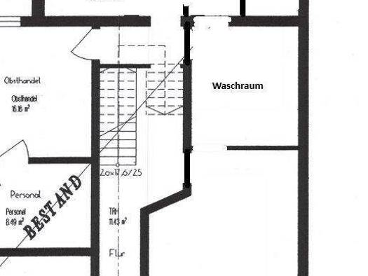Laden zur Miete provisionsfrei 390 € 60 m² Verkaufsfläche Heppens Wilhelmshaven 26384