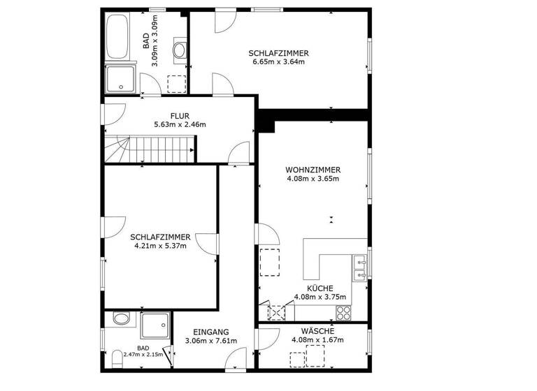 Einfamilienhaus zum Kauf 639.999 € 7 Zimmer 195 m² 1.322 m² Grundstück Borkwalde 14822