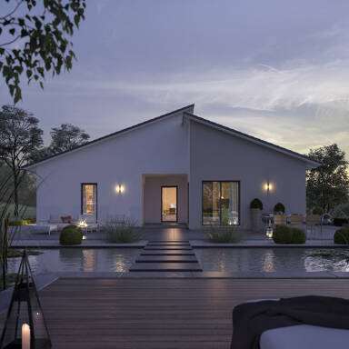 Bungalow zum Kauf provisionsfrei 370.149 € 5 Zimmer 142,5 m² 820 m² Grundstück Hornhausen Oschersleben 39387