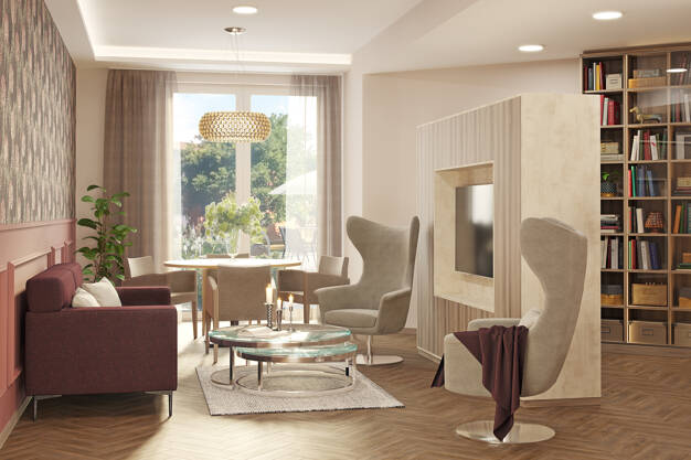 Wohnung zur Miete - Erstbezug 1.066 € 2 Zimmer 53,3 m² 1. Geschoss frei ab 01.08.2025 Schleußig Leipzig 04229