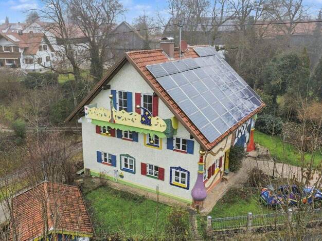 Einfamilienhaus zum Kauf 565.000 € 6 Zimmer 190 m² 532 m² Grundstück Spöck Kirchheim 87757