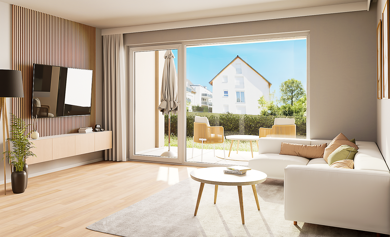 Terrassenwohnung zum Kauf - Neubau provisionsfrei 554.000 € 3 Zimmer 80,2 m² EG Breite Straße 15 Nufringen 71154