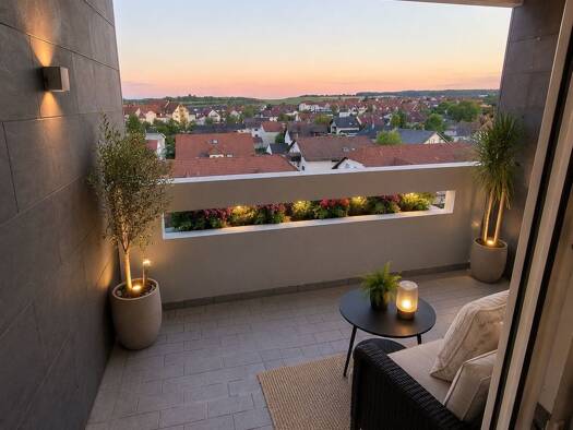 Wohnung zur Miete 850 € 3,5 Zimmer 86 m² Geschoss 6/10 frei ab 01.10.2026 Buchen Buchen (Odenwald) 74722