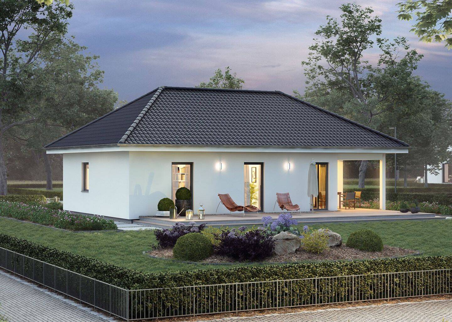 Bungalow zum Kauf - Ansicht 4