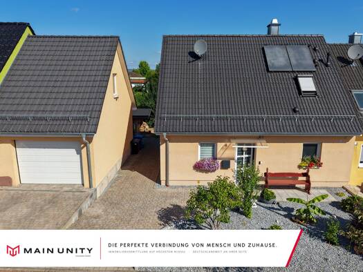 Doppelhaushälfte zum Kauf 499.000 € 4 Zimmer 122 m² 378 m² Grundstück Marktheidenfeld Marktheidenfeld 97828
