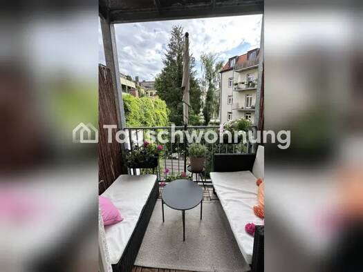 Wohnung zur Miete Tauschwohnung 865 € 2 Zimmer 42 m² 2. Geschoss Au-Haidhausen München 81543