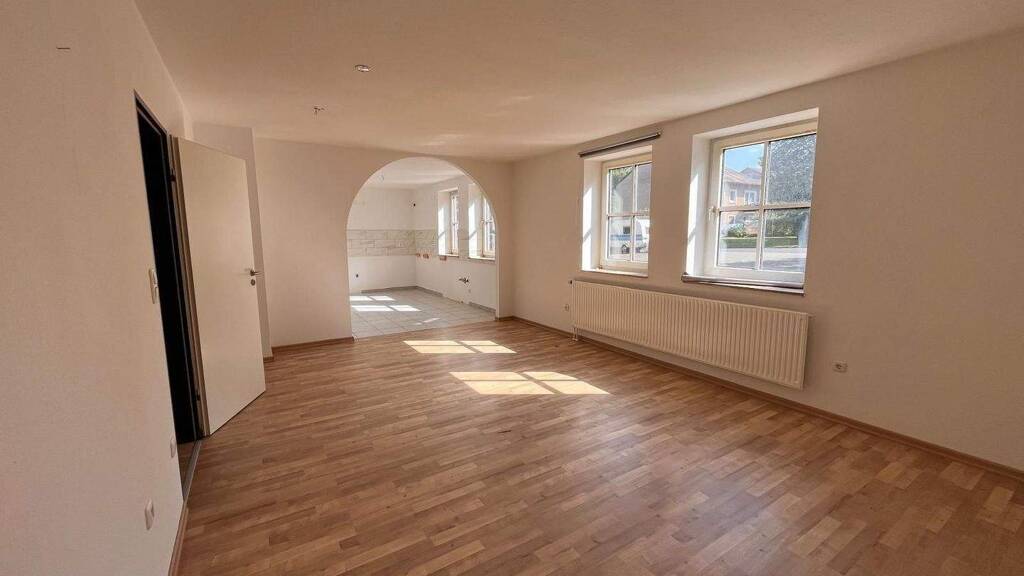 Wohnung zur Miete 460 € 4 Zimmer 123 m² EG frei ab sofort Thüringer Straße 3a Oberwildflecken Wildflecken 97772