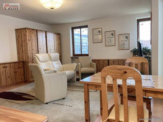 Wohnung zur Miete 1.100 € 1 Zimmer 44,6 m² 5. Geschoss frei ab 01.02.2026 Marsstraße 14 Maxvorstadt München 80335