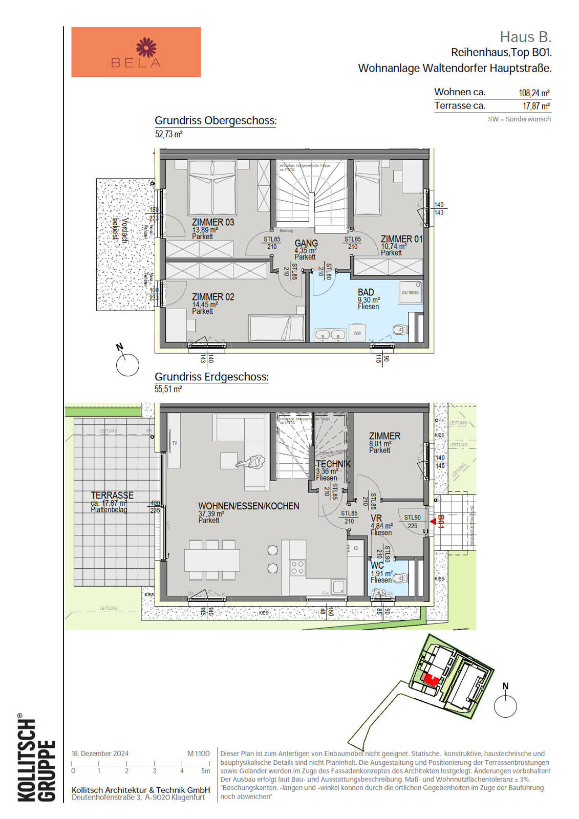Reihenmittelhaus zum Kauf - Ansicht 5