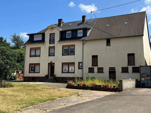 Einfamilienhaus zum Kauf provisionsfrei 75.000 € 6 Zimmer 297 m² 3.403 m² Grundstück Kyllburgweiler 54655