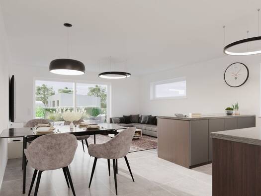 Wohnung zum Kauf provisionsfrei als Kapitalanlage geeignet 434.500 € 4 Zimmer 106,6 m² Kepelerstraße 34 Niederwerrn 97464