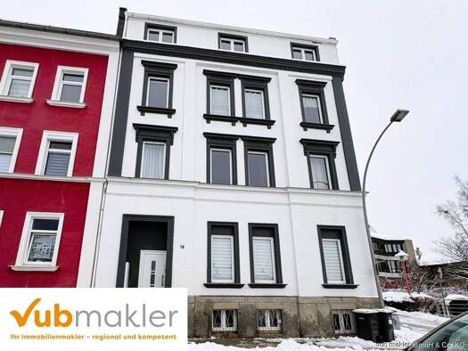 Wohnung zum Kauf 150.000 € 4 Zimmer 84 m² EG Innenstadt Hof 95028