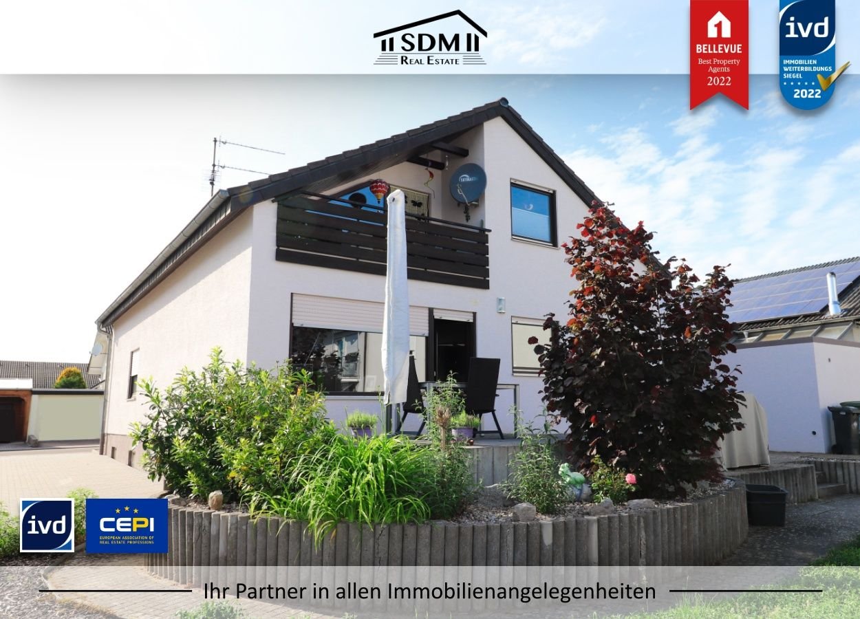 Mehrfamilienhaus zum Kauf 540.000 € 7 Zimmer 170 m²<br/>Wohnfläche 594 m²<br/>Grundstück ab sofort<br/>Verfügbarkeit Neudorf Graben-Neudorf 76676