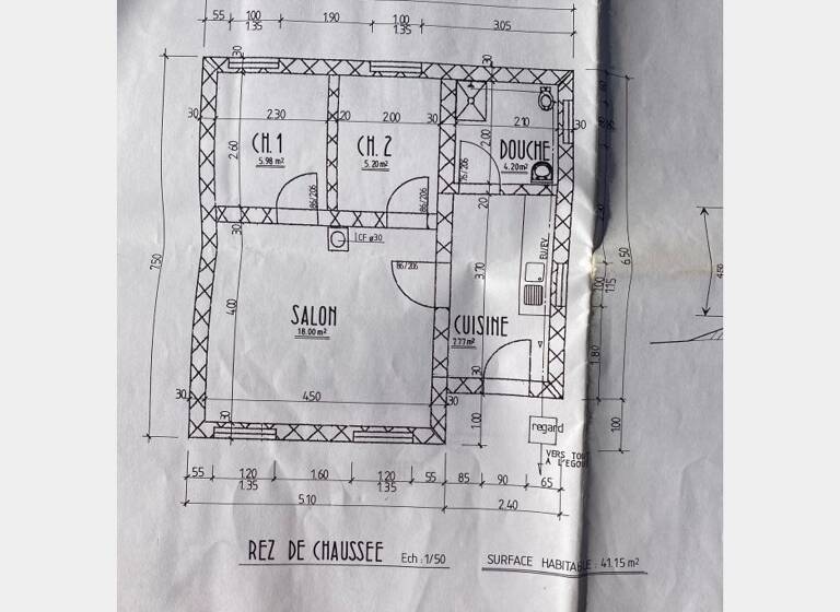 Haus zum Kauf provisionsfrei 126.000 € 3 Zimmer 64 m² 500 m² Grundstück HILSPRICH 57510