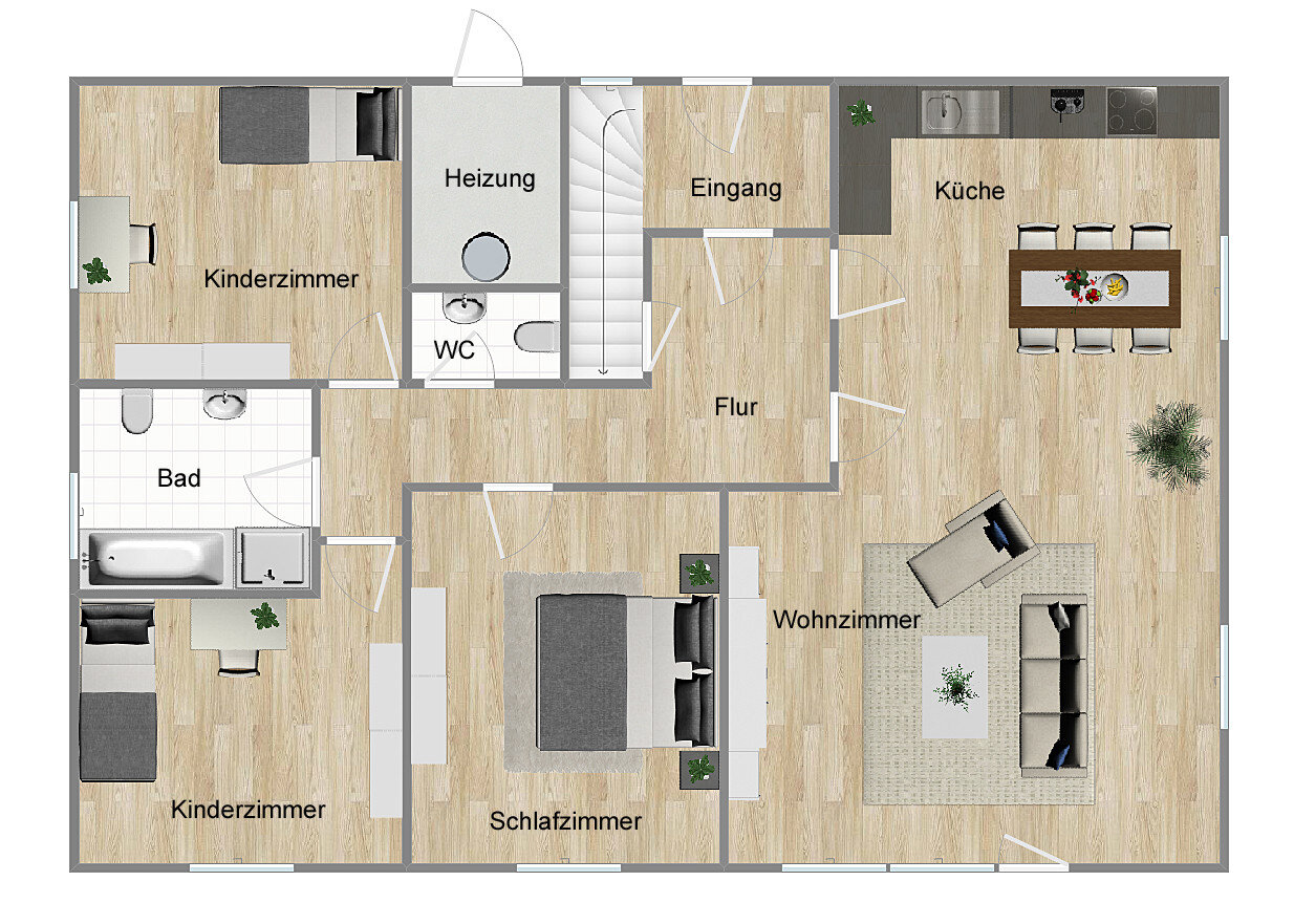 Mehrfamilienhaus zum Kauf 621.900 € 7 Zimmer 208,5 m²<br/>Wohnfläche 1.100 m²<br/>Grundstück Wendtorf Wendtorf 24235