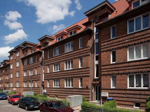 Wohnung zur Miete 617 € 2 Zimmer 51,4 m² EG frei ab sofort Kleiststr. 11, 23566 Lübeck St. Gertrud Lübeck 23566