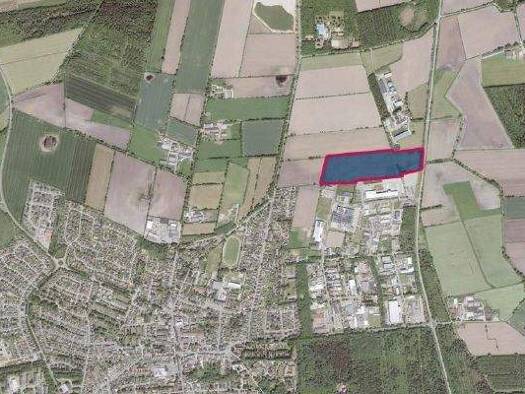 Gewerbegrundstück zum Kauf provisionsfrei 39,96 € 20.965 m² Grundstück Fabrikstraße Kropp 24848