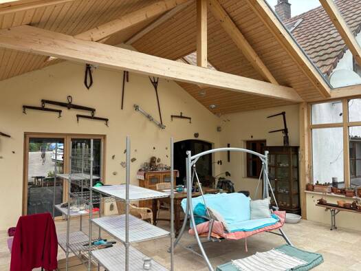 Einfamilienhaus zum Kauf 1.490.000 € 7,5 Zimmer 245 m² 2.978 m² Grundstück Jestetten Jestetten 79798