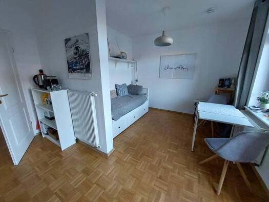 Wohnung zur Miete 525 € 2 Zimmer 48 m² Geschoss 3/4 frei ab 01.01.2026 Anger-Crottendorf Leipzig 04318