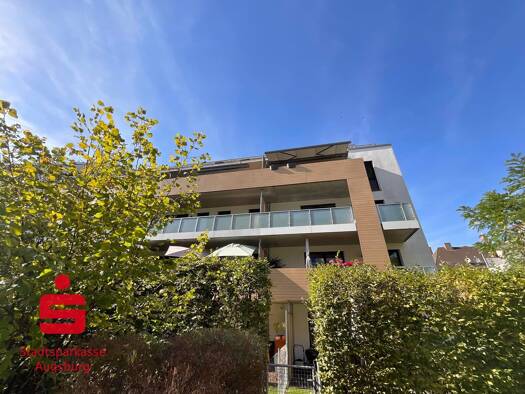 Wohnung zum Kauf 545.000 € 3 Zimmer 92,5 m² 3. Geschoss frei ab sofort Innenstadt Augsburg 86153