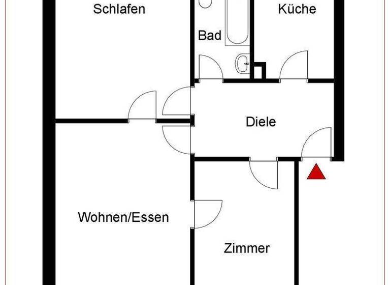 Wohnung zum Kauf 250.000 € 3 Zimmer 66 m² 2. Geschoss Ost Stuttgart 70186