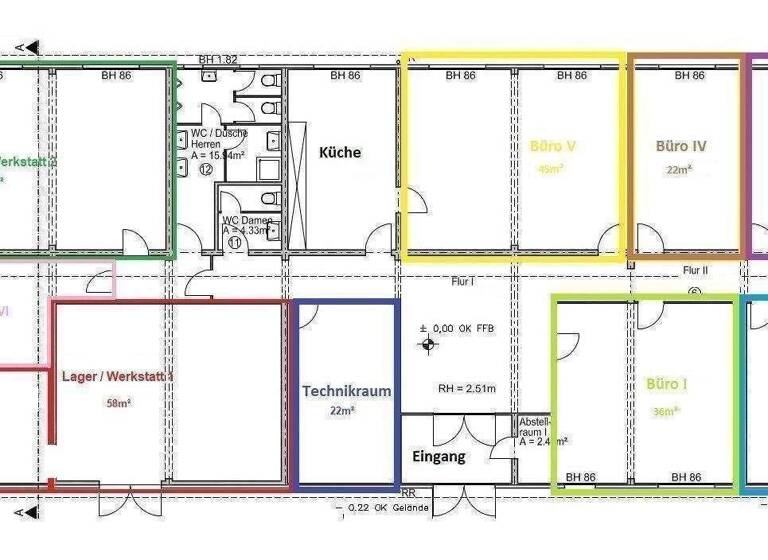 Bürofläche zur Miete provisionsfrei 100 € 22 m² Bürofläche Berliner Straße 5 Spremberg 03130