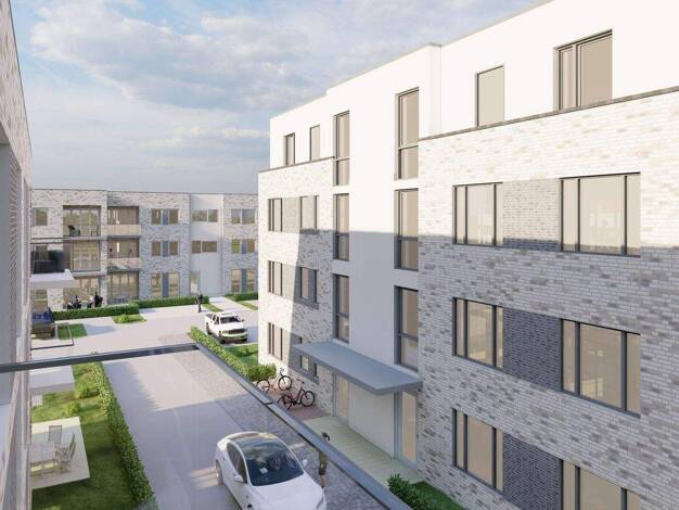 Wohnung zum Kauf - Erstbezug provisionsfrei 550.000 € 3 Zimmer 103,9 m² Mönkhofer Weg 179 St. Jürgen Lübeck 23562