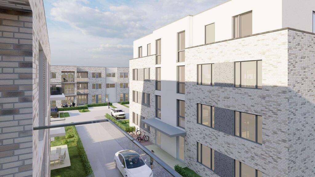 Wohnung zum Kauf - Erstbezug provisionsfrei 550.000 € 3 Zimmer 103,9 m² Mönkhofer Weg 179 St. Jürgen Lübeck 23562