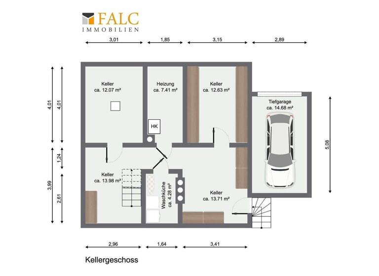 Einfamilienhaus zum Kauf 465.000 € 5 Zimmer 140,8 m² 1.136 m² Grundstück Neuenhagen bei Berlin 15366