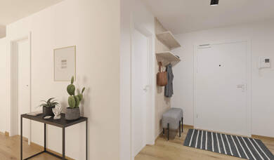 Wohnung zum Kauf - Neubau provisionsfrei 519.900 € 3 Zimmer 84 m² 1. Geschoss Gärtnerweg 27 Bensheim Bensheim 64625