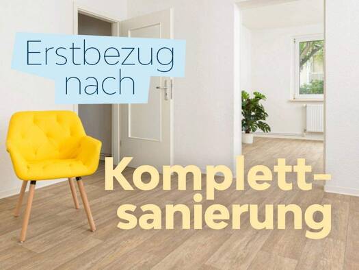 Wohnung zur Miete 400 € 3 Zimmer 67,1 m² EG Anselm-Feuerbach-Straße 8 Großräschen 01983