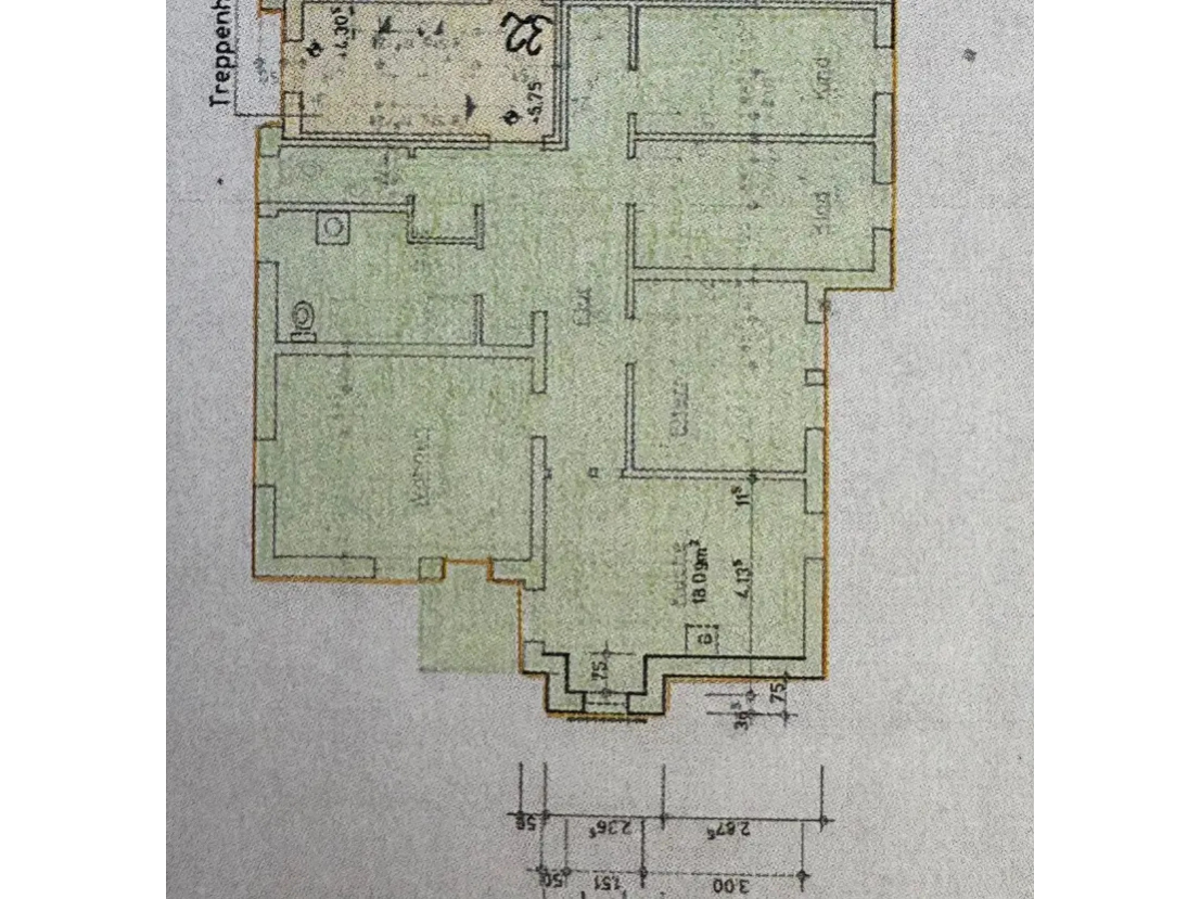 Wohnung zur Miete 997 € 4,5 Zimmer 118 m²<br/>Wohnfläche 2.<br/>Geschoss Momberg Neustadt 35279