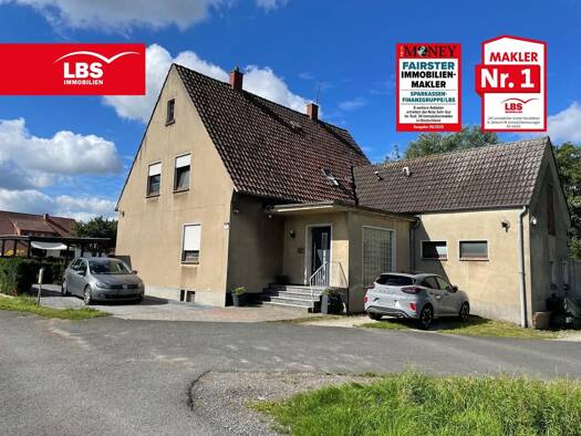 Mehrfamilienhaus zum Kauf 249.000 € 8 Zimmer 186 m² 683 m² Grundstück Südlengern Kirchlengern 32278