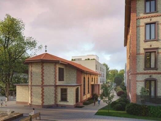 Terrassenwohnung zum Kauf - Neubau provisionsfrei 438.000 € 2 Zimmer 69 m² 1. Geschoss Weinheim 69469