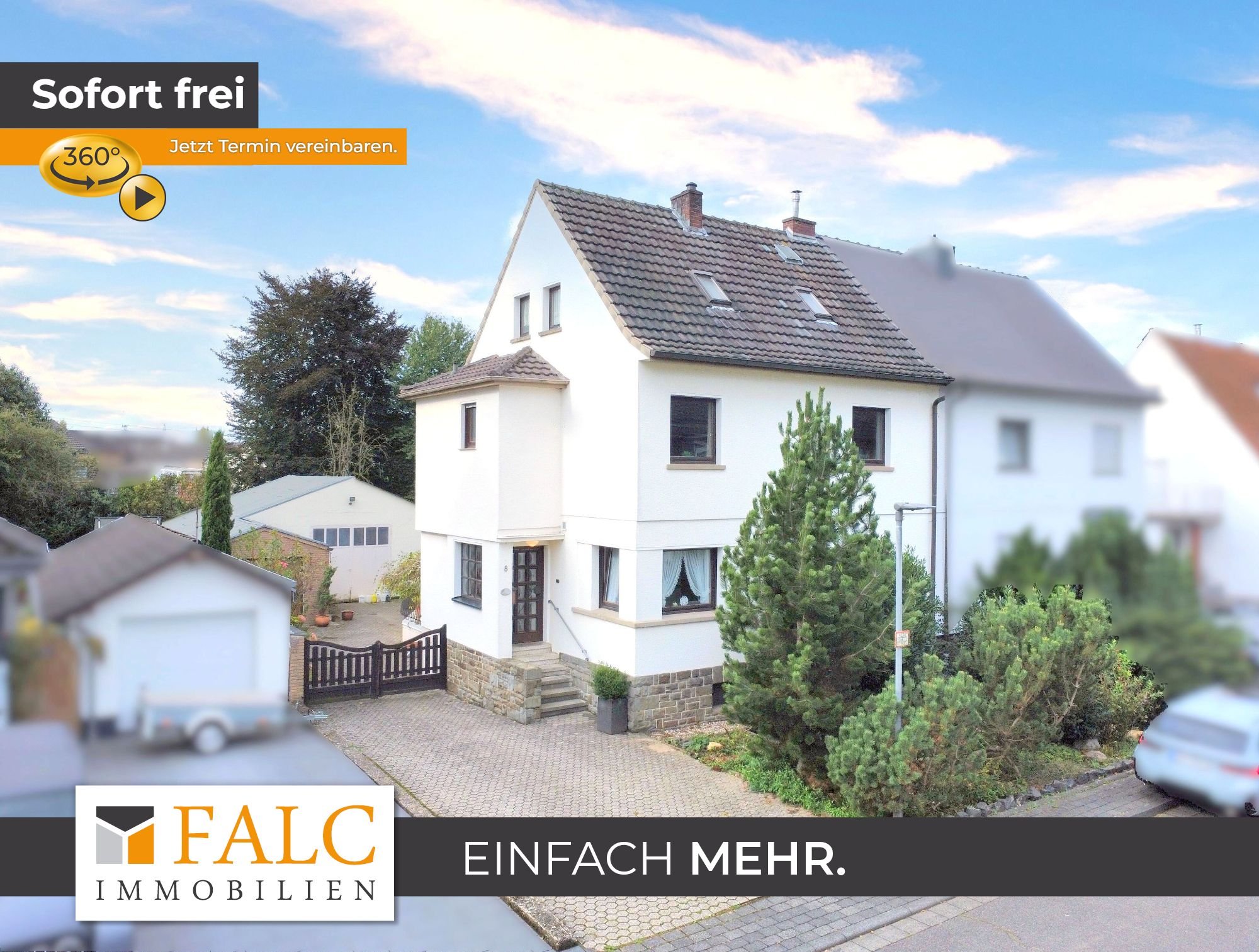 Doppelhaushälfte zum Kauf 449.000 € 6 Zimmer 185 m²<br/>Wohnfläche 464 m²<br/>Grundstück Buisdorf Sankt Augustin 53757