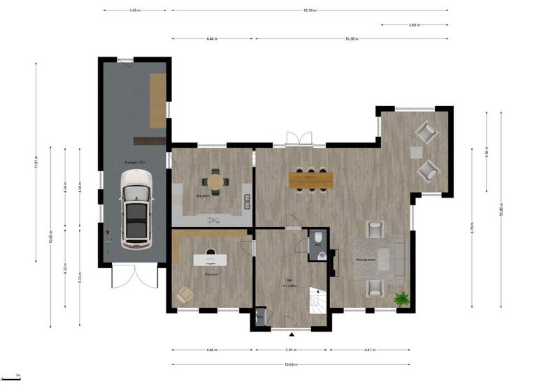 Villa zum Kauf 1.950.000 € 7 Zimmer 326 m² 826 m² Grundstück nederhoflaan 12 's-gravenhage 2553 EW