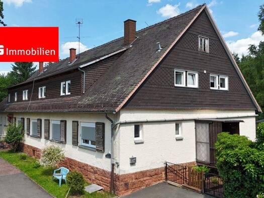 Mehrfamilienhaus zum Kauf als Kapitalanlage geeignet 295.000 € 12 Zimmer 517,5 m² 2.166 m² Grundstück Burgwald 35099