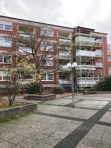 Wohnung zur Miete nur mit Wohnberechtigungsschein 294 € 2 Zimmer 57,5 m² 3. Geschoss Alleestraße 1-3 Statistischer Bezirk 13 Hamm 59065