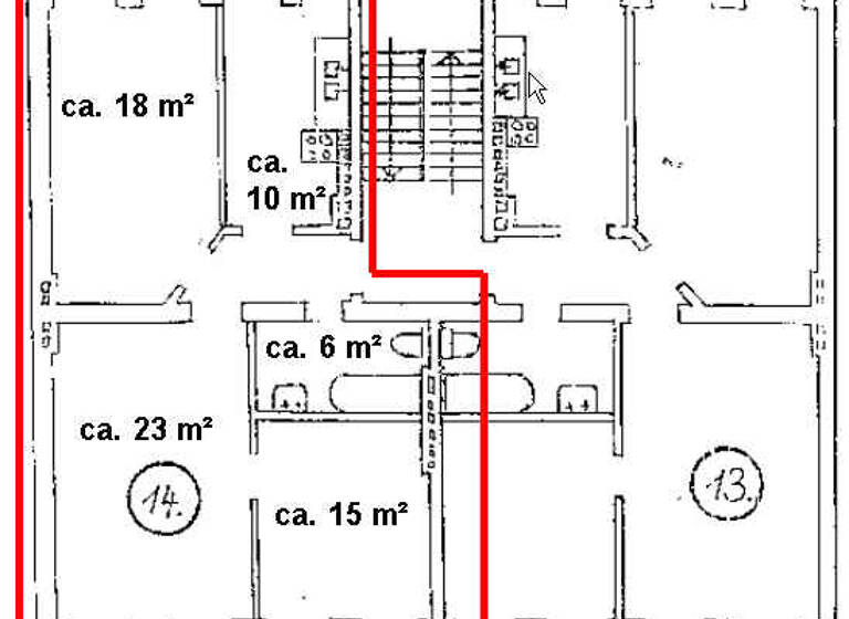 Wohnung zum Kauf 245.000 € 3 Zimmer 72 m² 2. Geschoss Exerzierstrasse 23 Gesundbrunnen Berlin 13357