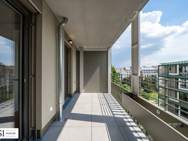Wohnung zum Kauf - Erstbezug 325.000 € 1,5 Zimmer 34,9 m² 2. Geschoss Obere Donaustraße 23 Leopoldstadt 1020