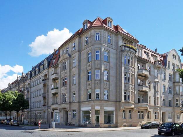 Bürofläche zur Miete 10,41 € 7 Zimmer 206 m² Bürofläche Krenkelstraße 2 Striesen-Süd Ortsamtsbereich Blasewitz 01309